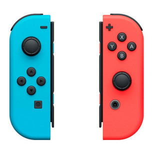 GAMEPAD NINTENDO SWITCH JOY-CON AZUL/ROJO