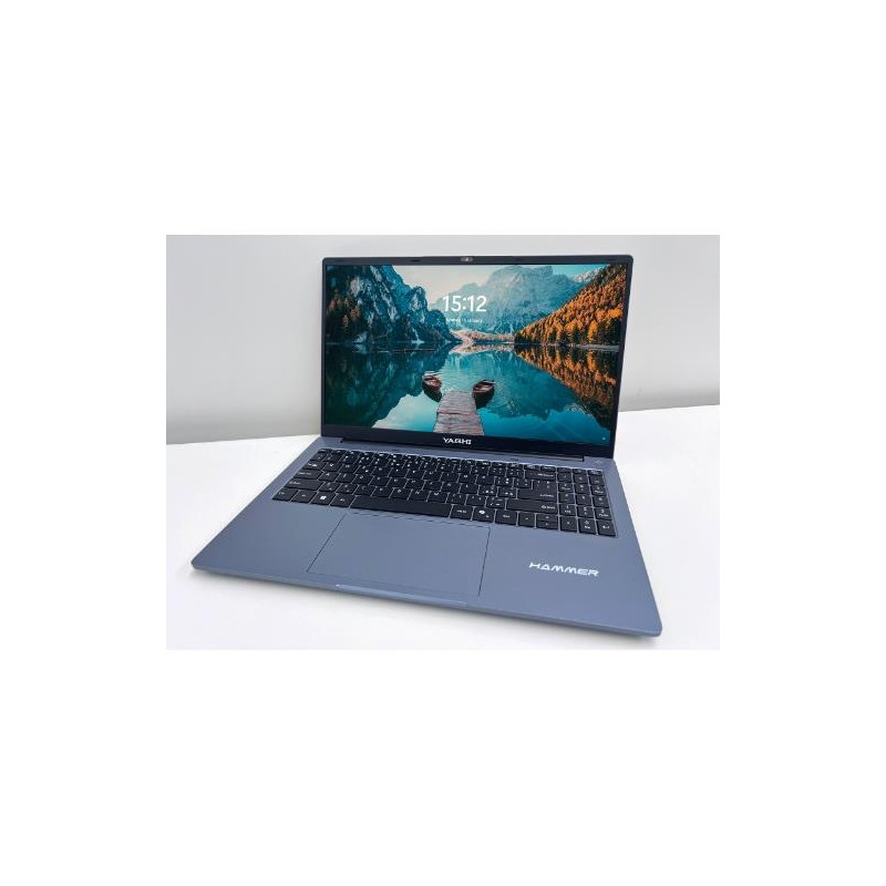 NB YASHI HAMMER YP1537 15.6" IPS RYZEN 7 7730U FHD 8GB 512GBSSD WIN11 PRO WIFI BT 2XUSB CARDR MINIHDMI CAM LAN KEYIT FINO:28/02