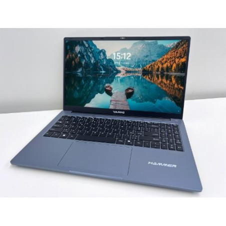 NB YASHI HAMMER YP1537 15.6" IPS RYZEN 7 7730U FHD 8GB 512GBSSD WIN11 PRO WIFI BT 2XUSB CARDR MINIHDMI CAM LAN KEYIT FINO:28/02