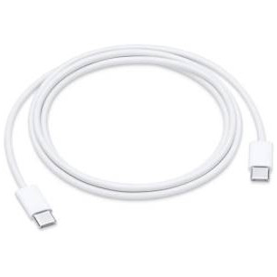 APPLE CABLE USB-C TO USB-C 60W CHARGE 1M WHITE MQKJ3ZM/A