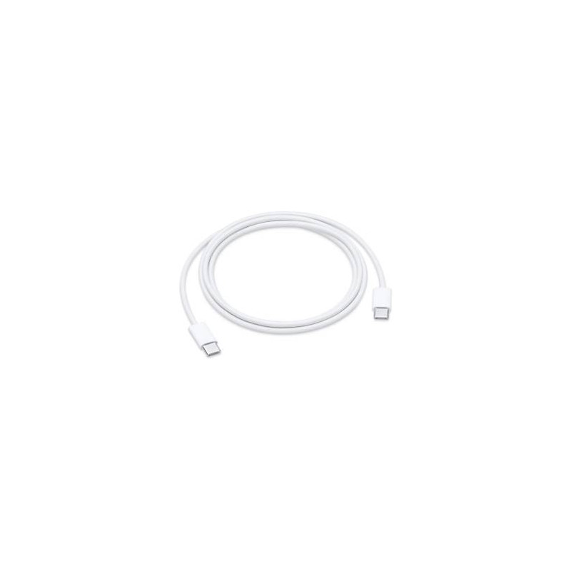 APPLE CABLE USB-C TO USB-C 60W CHARGE 1M WHITE MQKJ3ZM/A