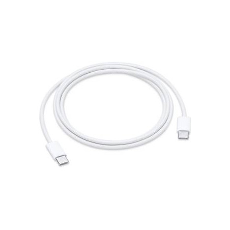 APPLE CABLE USB-C TO USB-C 60W CHARGE 1M WHITE MQKJ3ZM/A