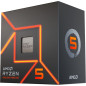 AMD CPU RYZEN 5, 7600, AM5, 3.8GHz 6 CORE, CACHE 32MB, 65W, BOX AMD CPU RYZEN 5, 7600, AM5, 3.8GHz 6 CORE, CACHE 32MB, 65W, BOX
