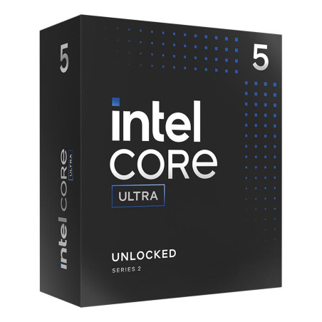 CPU INTEL CORE ULTRA 5 245K 4,2GHZ (5.2GHZ TURBO) 14CORE BX80768245K 24MB LGA1851 125W INTEL GRAPHIC BOX NO FAN GAR. 3ANNI