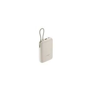 XIAOMI POWER BANK 10000MAH (INTEGRATED CABLE) TAN GL BHR9072GL