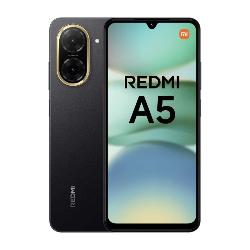 XIAOMI REDMI A5 3+64GB DS 4G MIDNIGHT BLACK OEM XIAOMI REDMI A5 3+64GB DS 4G MIDNIGHT BLACK OEM