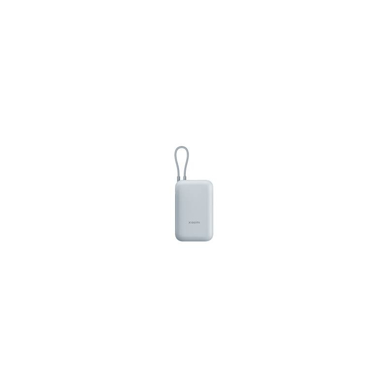 XIAOMI POWER BANK 10000MAH (INTEGRATED CABLE) ICE BLUE GL BHR9073GL