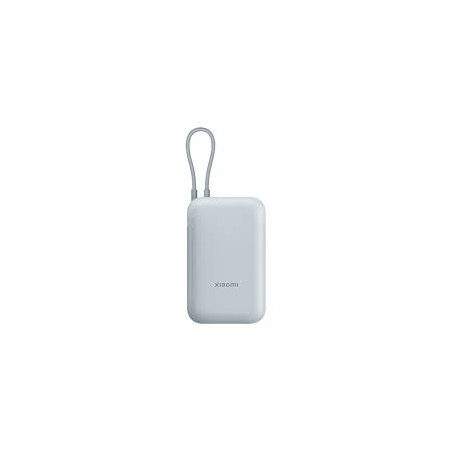 XIAOMI POWER BANK 10000MAH (INTEGRATED CABLE) ICE BLUE GL BHR9073GL
