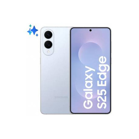 Samsung SM-S937 S25 Edge 12+256GB 6.7" 5G Titanium Iceblue DS EU