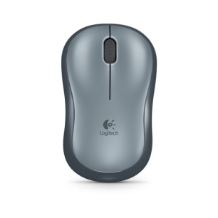 RATON OPTICO LOGITECH M185 WIRELESS GRIS  910-002238