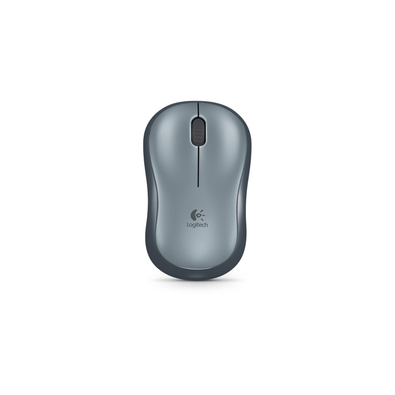 RATON OPTICO LOGITECH M185 WIRELESS GRIS  910-002238