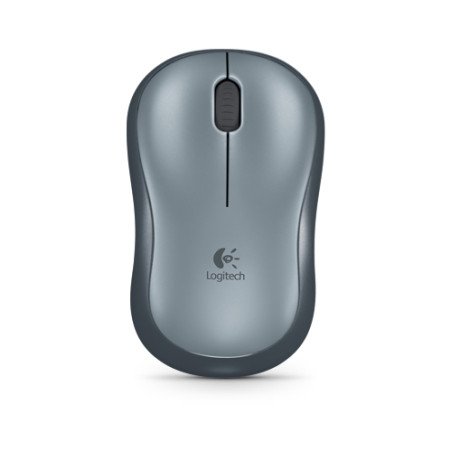 RATON OPTICO LOGITECH M185 WIRELESS GRIS  910-002238