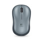 RATON OPTICO LOGITECH M185 WIRELESS GRIS  910-002238