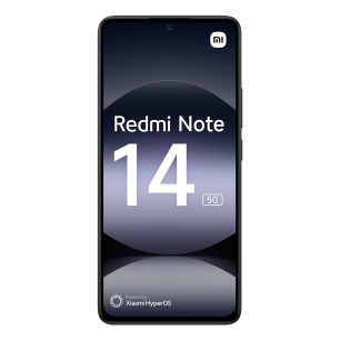 SM XIAOMI REDMI NOTE 14 5G MIDNIGHT 6,67 8+256GB EU MIDNIGHT BLACK
