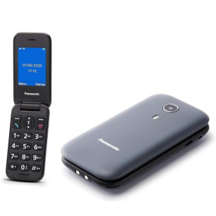 TELEFONO CELLULARE SENION TU400EXC 2,4FUNZIONE SOS FOTOC 0,3MP GREY