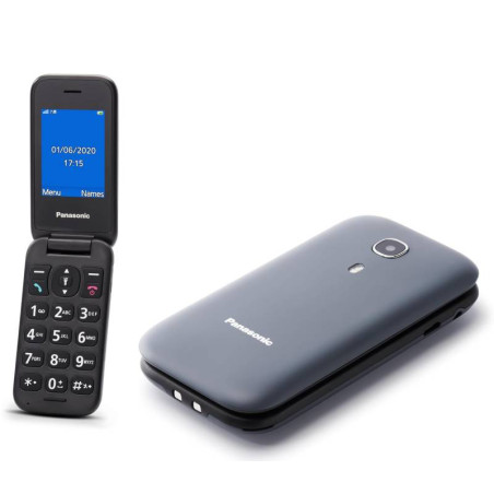 TELEFONO CELLULARE SENION TU400EXC 2,4FUNZIONE SOS FOTOC 0,3MP GREY