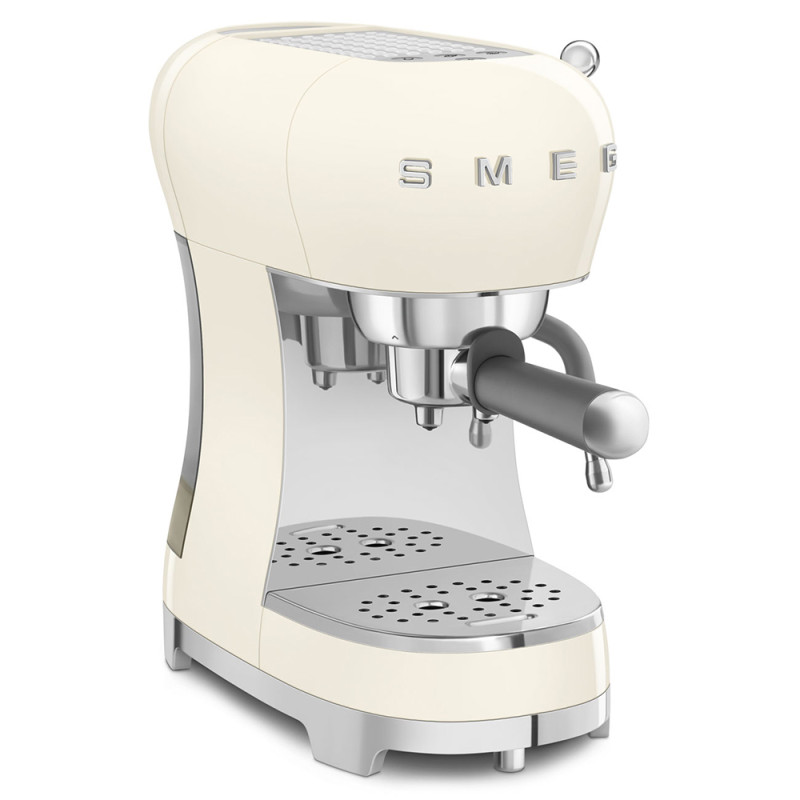 SMEG COFFEE MAKER 50´STYLE CREAM ECF02CREU