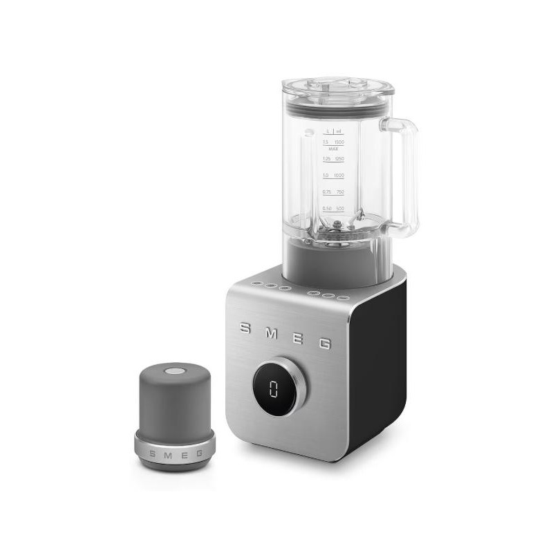 SMEG HIGH-PERFORMANCE BLENDER MATTE BLACK BLC02BLMEU
