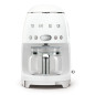 SMEG DRIP COFFEE MAKER 50S STYLE WHITE DCF02WHEU