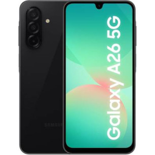 Samsung SM-A266 A26 6+128GB 6.7" 5G Black DS ITA