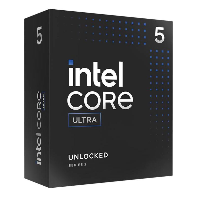 CPU INTEL CORE ULTRA 5 235 3.4GHZ (5.0GHZ TURBO) 14CORE BX80768235 24MB LGA1851 65W INTEL GRAPHIC BOX GAR. 3ANNI