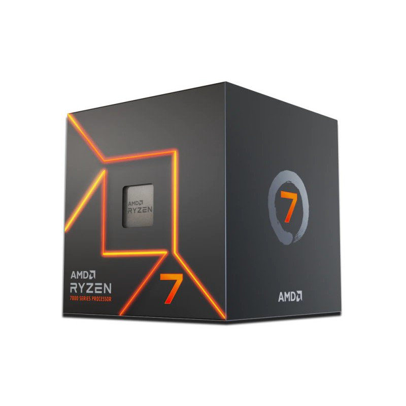 CPU AMD RYZEN7 7700 AM5 3,8GHZ 8CORE BOX 32MB 64BIT 65W