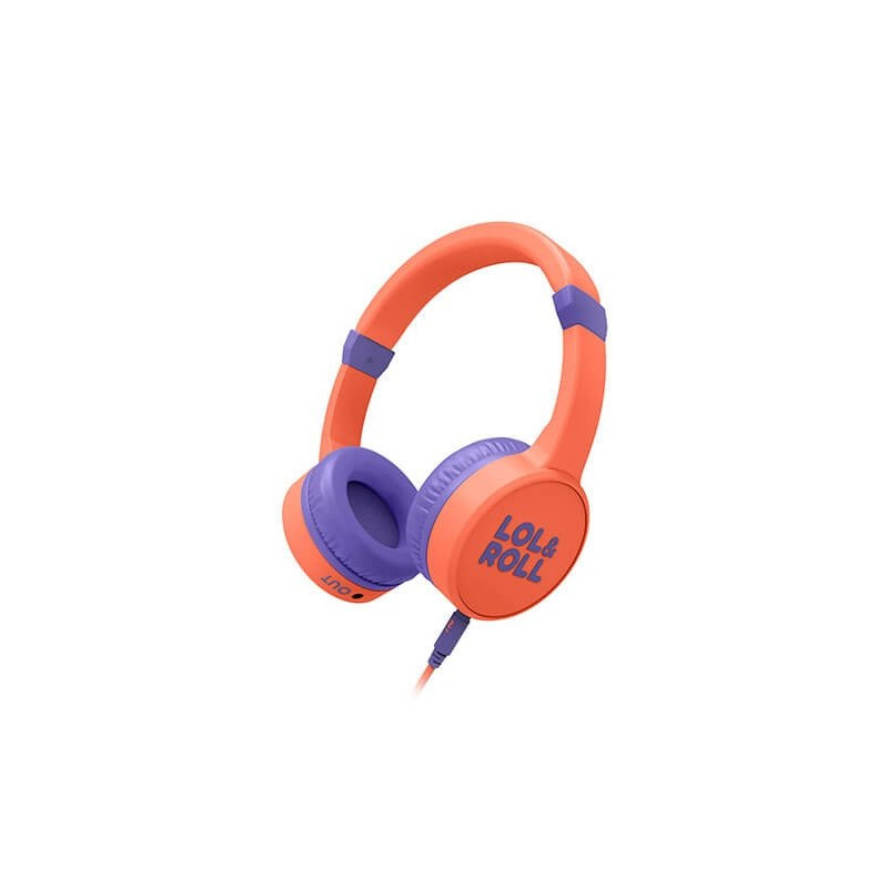 AURICULARES MICRO ENERGY SISTEM LOL ROLL ORANGE AURICULARES MICRO ENERGY SISTEM LOL ROLL ORANGE