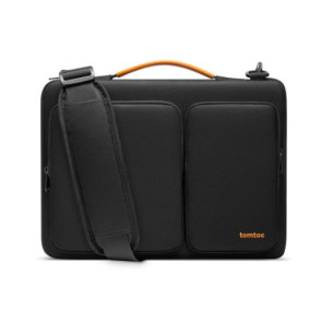 MALETIN PORTATIL 16  TOMTOC DEFENDER A42 BLACK