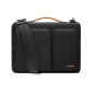MALETIN PORTATIL 16  TOMTOC DEFENDER A42 BLACK