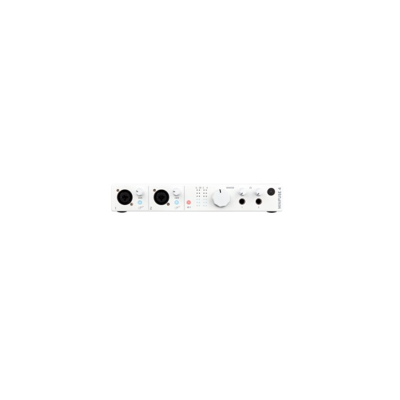 INTERFAZ DE AUDIO ARTURIA MINIFUSE 4 WHITE