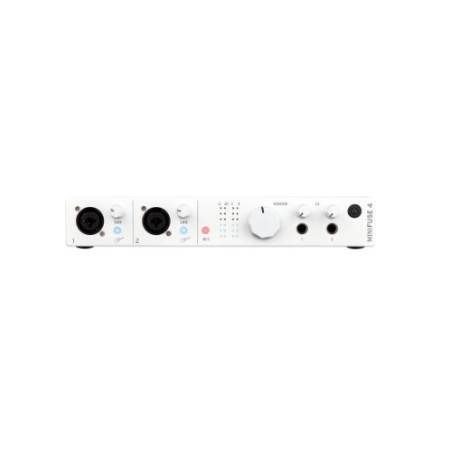 INTERFAZ DE AUDIO ARTURIA MINIFUSE 4 WHITE