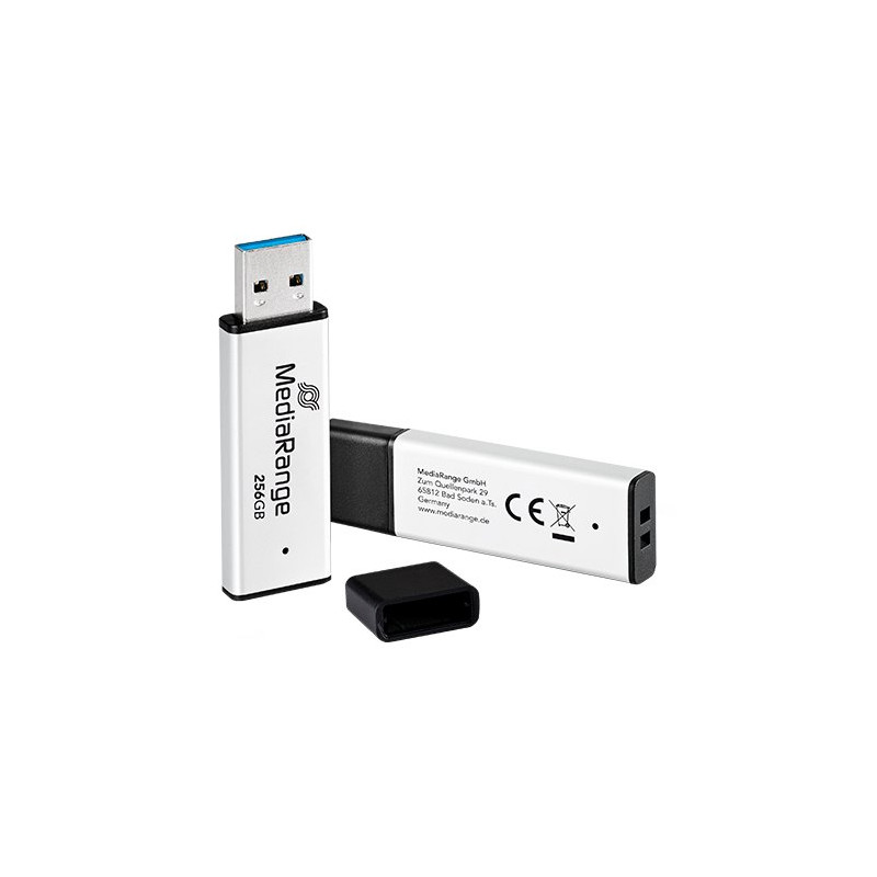 PENDRIVE 256GB USB 3.2 MEDIARANGE HIGH P.