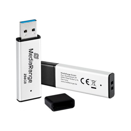 PENDRIVE 256GB USB 3.2 MEDIARANGE HIGH P.