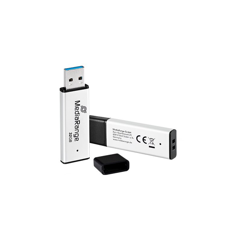 PENDRIVE 32GB USB 3.2 MEDIARANGE HIGH P.