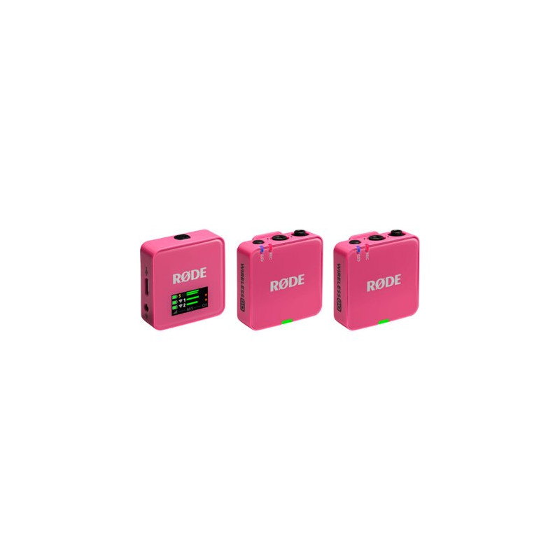 MICROFONO RODE WIRELESS GO III PINK MICROFONO RODE WIRELESS GO III PINK