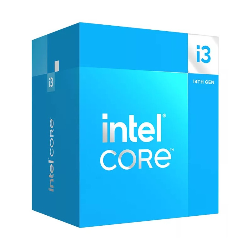 CPU INTEL I3-14100 3,5GHz SKT1700 14GEN 4C 12MB 8T 65W UHD730