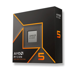 CPU AMD RYZEN 5 9600X 3.9GHZ (5,4GHZ MAX) 4NM 6CORE 38MB-L2+L3 100-100001405WOF AM5 65W RADEON BOX NO COOLER - GARANZIA 3 ANNI