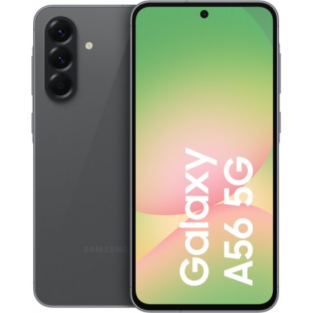 SAMSUNG A56 SM-A566B 8+128GB DS 5G AWESOME GRAPHITE OEM SM-A566BZKAEUE