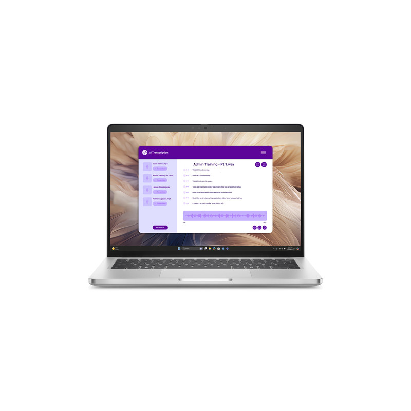 NB AI PC DELL PRO 14 PLUS PB14250 NNNGD 14"FHD IPS AG U7-255U 32DDR5 1TBSSD W11PRO CAM GLAN USB BT HDMI 1YOS WIFI TRI FINO:31/12