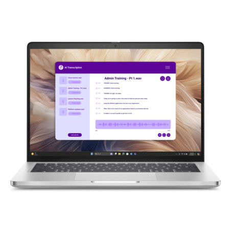 NB AI PC DELL PRO 14 PLUS PB14250 NNNGD 14"FHD IPS AG U7-255U 32DDR5 1TBSSD W11PRO CAM GLAN USB BT HDMI 1YOS WIFI TRI FINO:31/12