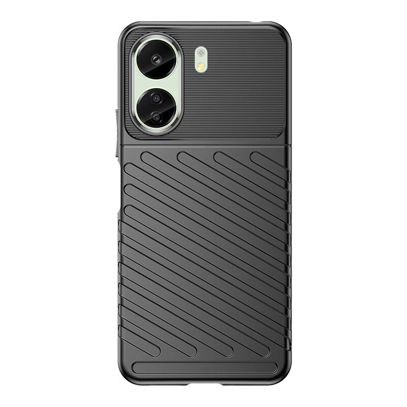 THUNDER CASE TANK CASE - XIAOMI REDMI 13C - BLACK