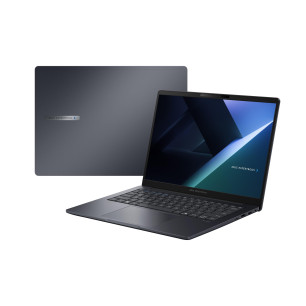 NB AI PC ASUS B3405CCA-LY0169X 14"WUXGA AG ULTRA5-225H 16DDR5 512SSD W11PRO 2Y CAM WIFI BT FP RI 4USB HDMI RJ45 TPM