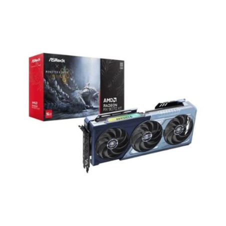 VGA ASROCK RX 9070 XT 16GB MONSTER HUNTER WILDS