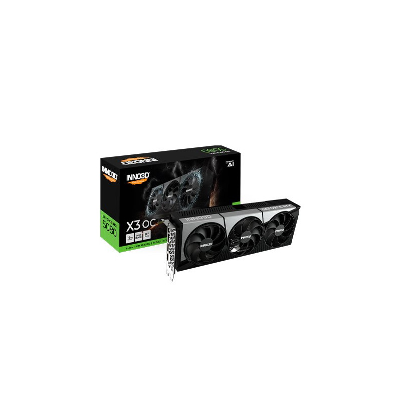 TARJETA GRÁFICA INNO3D RTX 5080 16GB X3 OC