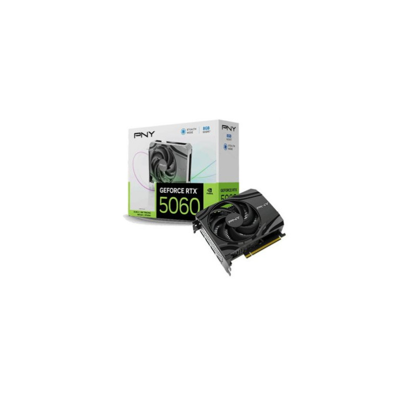 VGA PNY RTX 5060 SINGLE FAN 8GB GDDR7