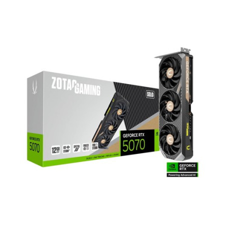 TARJETA GRÁFICA ZOTAC RTX 5070 SOLID 12GB