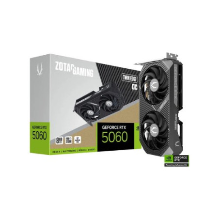 TARJETA GRÁFICA ZOTAC GAMING RTX 5060 TWIN EDGE OC 8GB GDD