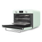 SMEG MULTIFUNCTION COUNTERTOP OVEN 50S STYLE WITH GALILEO TECHNOLOGY GREEN COF01PGEU