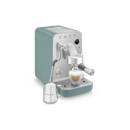 SMEG ESPRESSO COFFEE MACHINE COLLECTION EMERALD GREEN EMC02EGMEU
