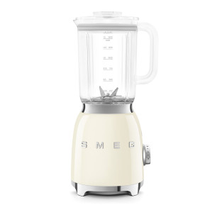 SMEG GLASS BLENDER CREAM BLF03CREU